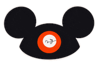 Mickey Mouse Disney Sticker