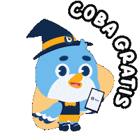 Owl Bliss Sticker by Accurate Indonesia