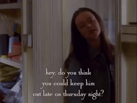 season 1 netflix GIF by Gilmore Girls 