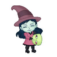 Tim Burton Halloween Sticker by isobelleDB