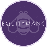 Stronger Together Bee Sticker by EquityManc