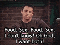 I Want Both Matt Leblanc GIF