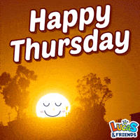 Thursday Jueves GIF by Lucas and Friends by RV AppStudios