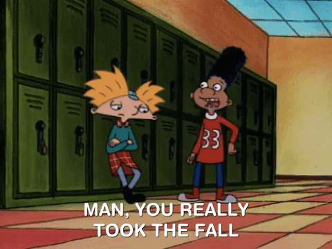 hey arnold nicksplat GIF