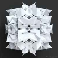 Black And White Art GIF by Pi-Slices