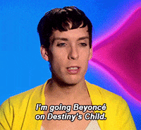 rupauls drag race beyonce GIF by RealityTVGIFs