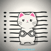 Police Crying GIF by Silly Kitties