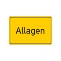 Sauerland Ort Sticker by GWK Warstein