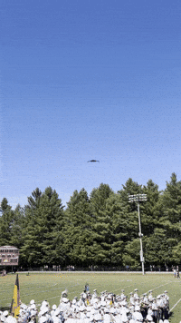 Air Force Homecoming GIF by Norwich University