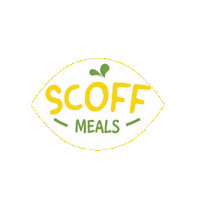 Fuelledbyscoff Sticker by F45MK