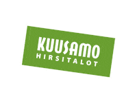 Sticker by Kuusamo Hirsitalot Oy