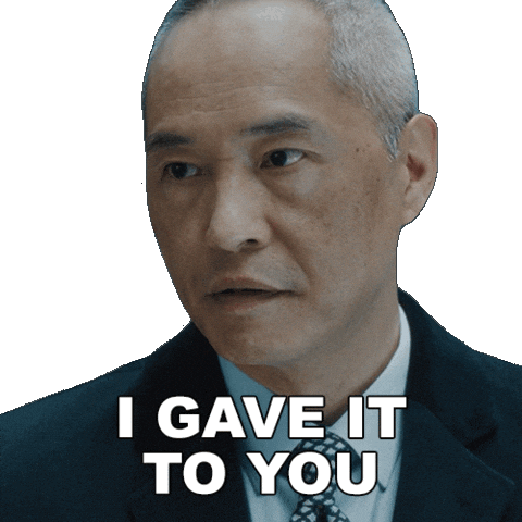 Give Ken Leung Sticker by HBO Max