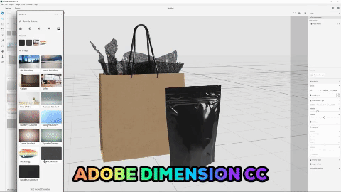 adobe dimensioncc GIF