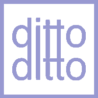 ddpurple ddlogo Sticker by ditto ditto