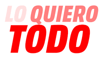 Lo Quiero Todo Give Me Sticker by MediaMarkt España