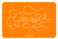 florenciasrz typography thanks post letters GIF