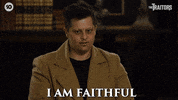 Reveal Faithful GIF by The Traitors Australia