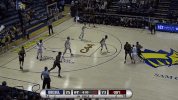 austin williams drexel basketball GIF by Drexel Dragons