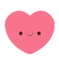 Heart Sticker by Fancy Goods