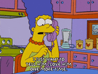 marge simpson broken image GIF