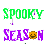 Halloween Pumpkin Sticker