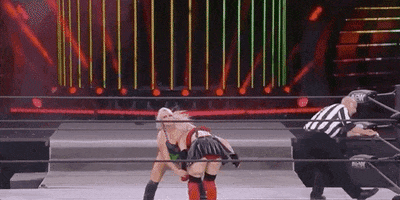 Hikaru Shida Aew On Tnt GIF by All Elite Wrestling on TNT