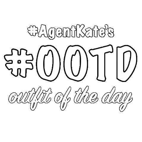 Agent Outfit Of The Day Sticker by The Kate Broddick Team