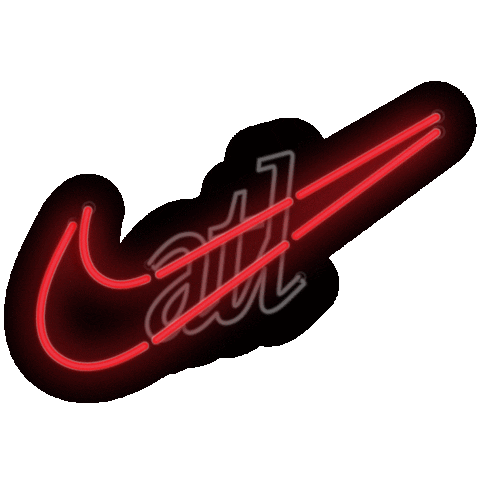 atlanta atl Sticker by US Nike Football