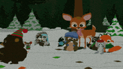 bear deer GIF by South Park 