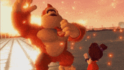 Happy Donkey Kong GIF