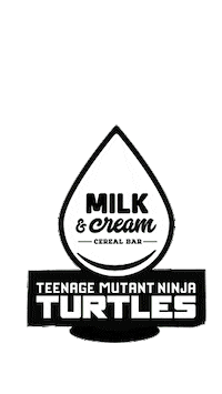 Teenage Mutant Ninja Turtles Nickelodeon Sticker by Milk And Cream Cereal Bar
