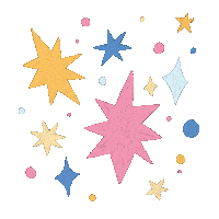 Pink Glow Sticker by Katie Lyons