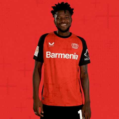Bayer 04 Hello GIF by Bayer 04 Leverkusen