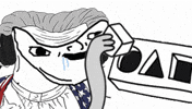 Trying No Brain GIF