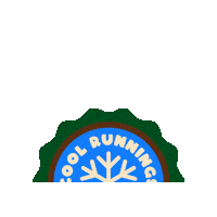 Cool Runnings Running Sticker by Heads or Trails