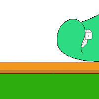 Penguin Die Sticker by Abster