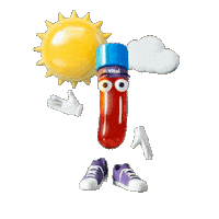 Sun Sol Sticker by Puhti / Vital