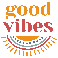 Vibes Positivity Sticker