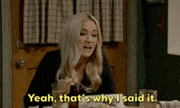 I Meant What I Said Emily Osment GIF by CBS