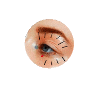 mariaflorenciarq eyes look eye collage Sticker