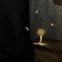 Night Candle GIF
