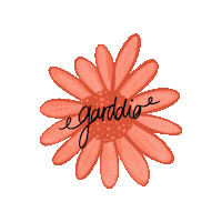 Flower Garden Sticker by Cwmni Da