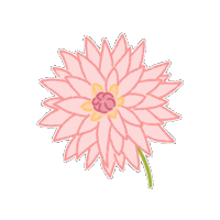 꽃 Sticker