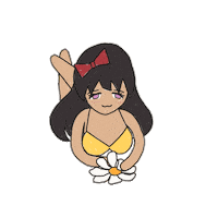 Cute Girl Love Sticker by Ugly Waifu