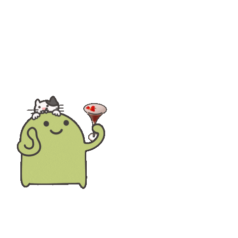 度菇13咦的茶水間 Sticker