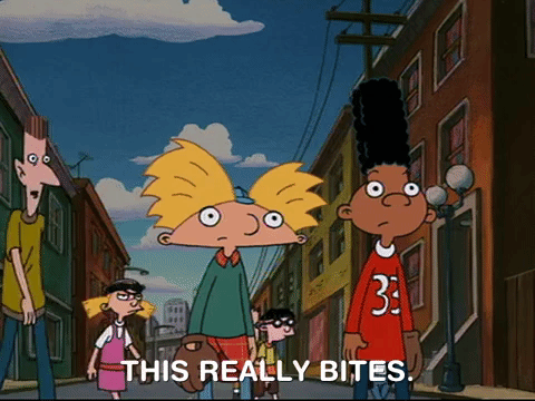 hey arnold nicksplat GIF