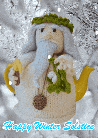 Winter Solstice GIF by TeaCosyFolk