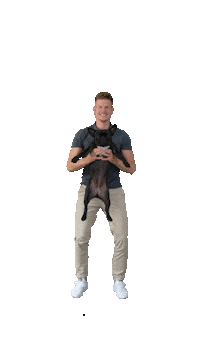 Steffenmartens Sticker by KLICK-AGENTUR