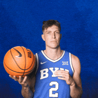 Byu Basketball Intro GIF by BYU Cougars
