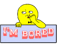 Bored Fun Sticker by Junjun【pontan】